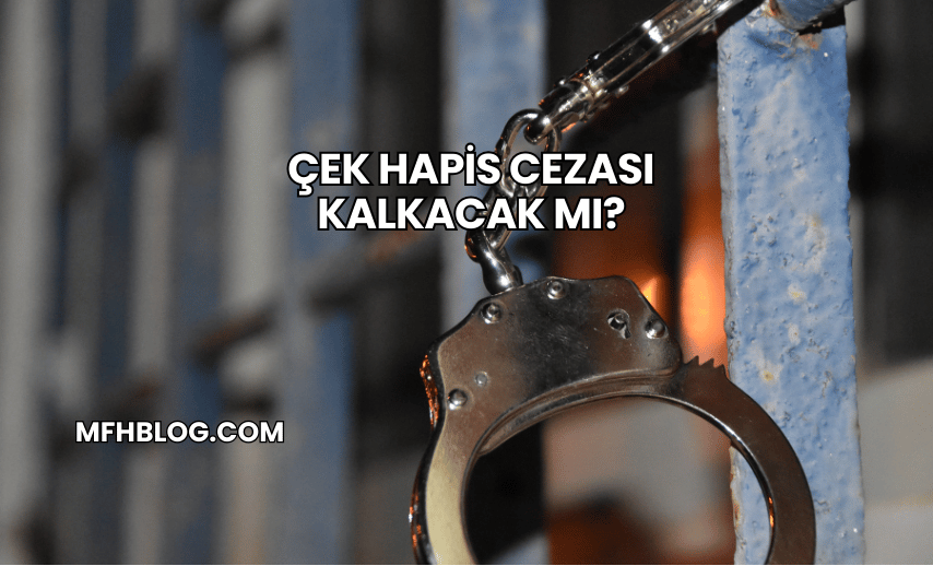 Çek Hapis Cezası Kalkacak mı?