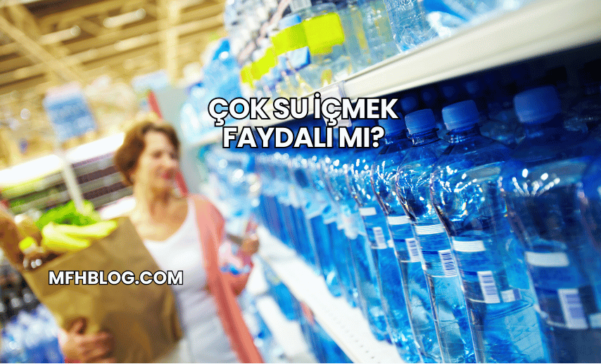 Çok Su İçmek Faydalı mı?