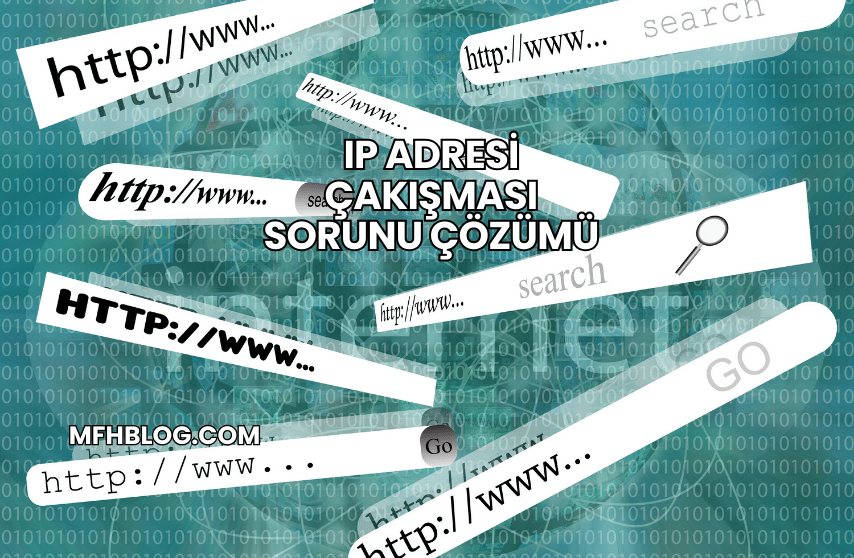 IP Adresi Çakışması Sorunu Çözümü