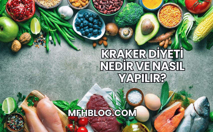 Kraker Diyeti Nedir ve Nasıl Yapılır?