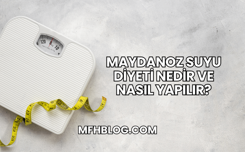 Maydanoz Suyu Diyeti Nedir ve Nasıl Yapılır?