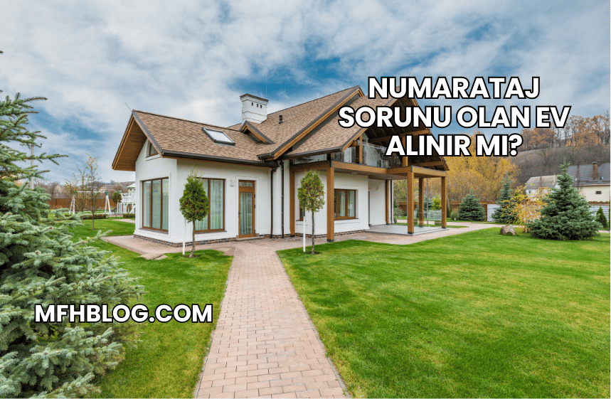 Numarataj Sorunu Olan Ev Alınır mı?