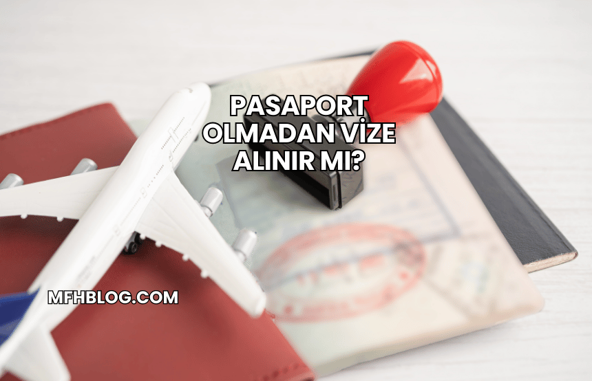 Pasaport Olmadan Vize Alınır mı?