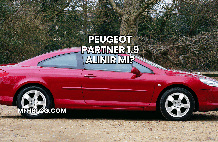 Peugeot Partner 1.9 Alınır mı?