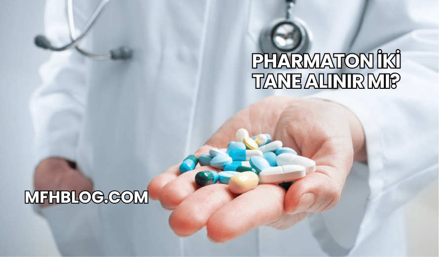 Pharmaton İki Tane Alınır mı?