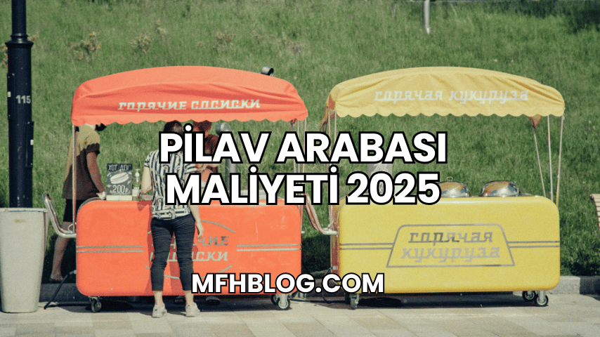 Pilav Arabası Maliyeti 2025