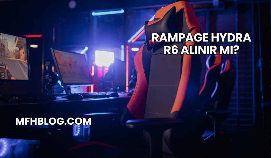 Rampage Hydra R6 Alınır mı?