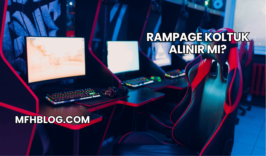 Rampage Koltuk Alınır mı?