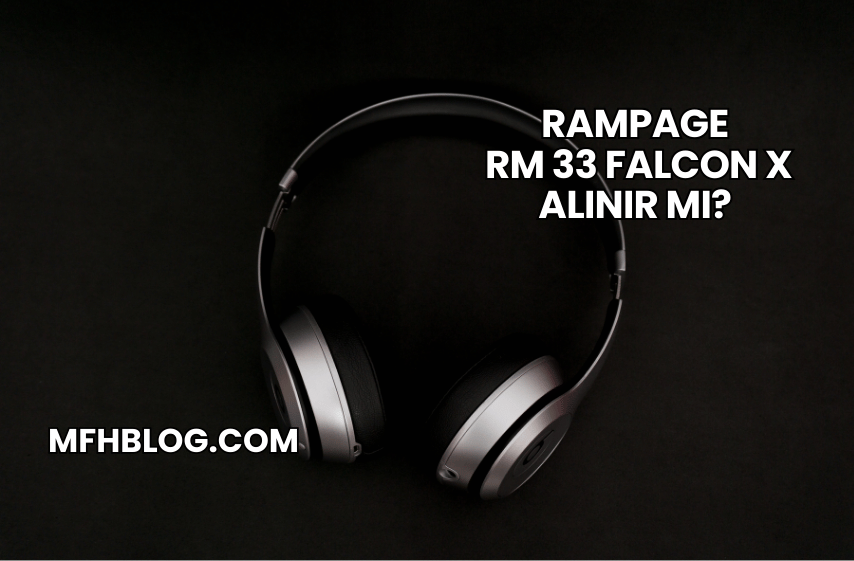 Rampage RM 33 Falcon X Alınır mı?