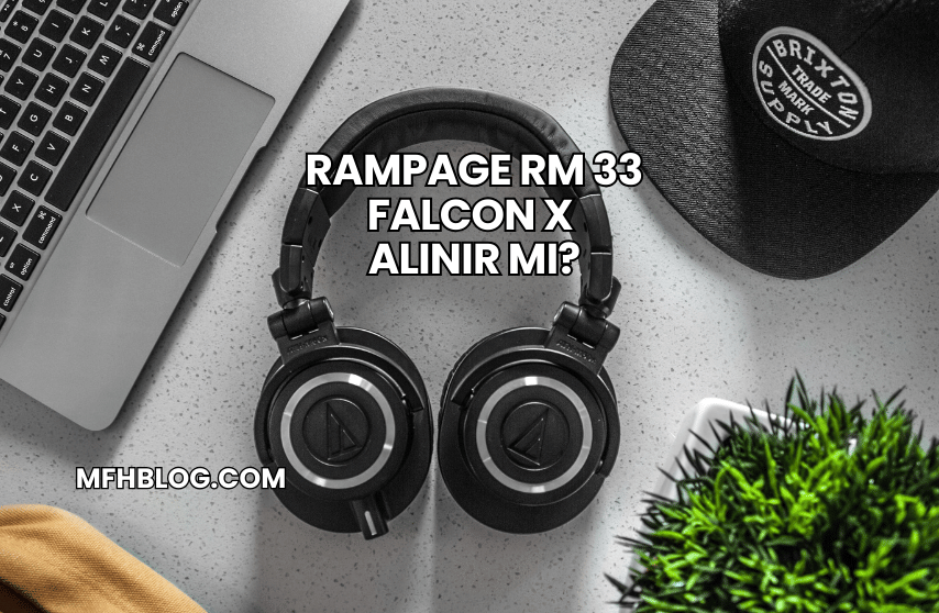 Rampage RM 33 Falcon X Alınır mı?