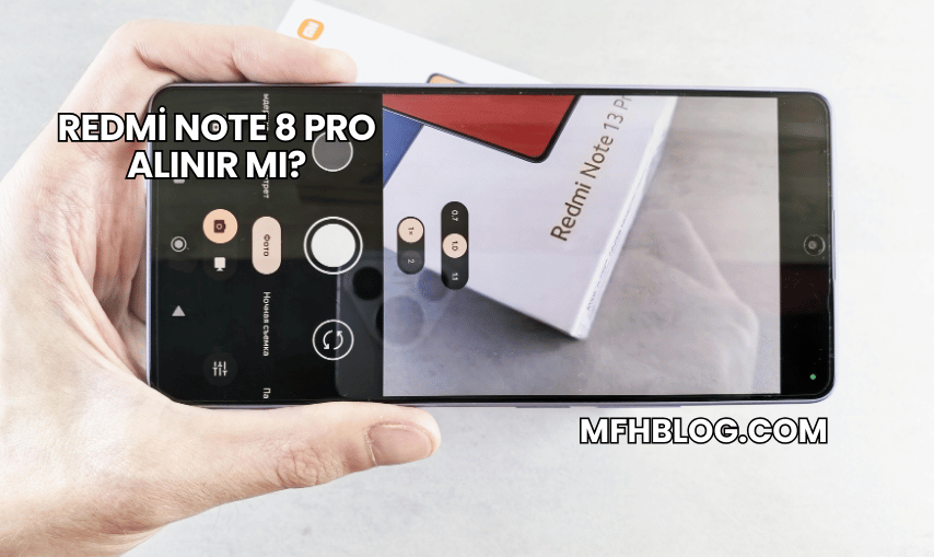 Redmi Note 8 Pro Alınır mı?