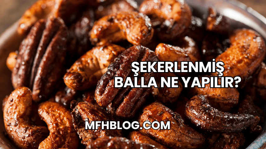 Şekerlenmiş Balla Ne Yapılır?