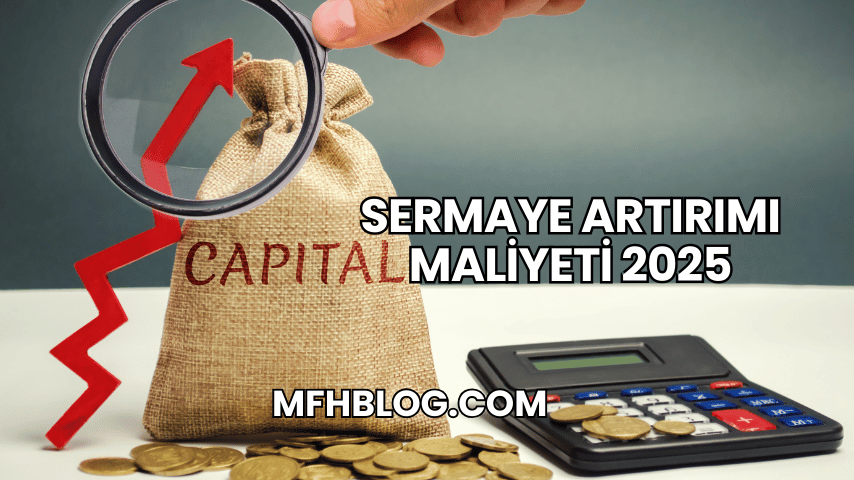 Sermaye Artırımı Maliyeti 2025