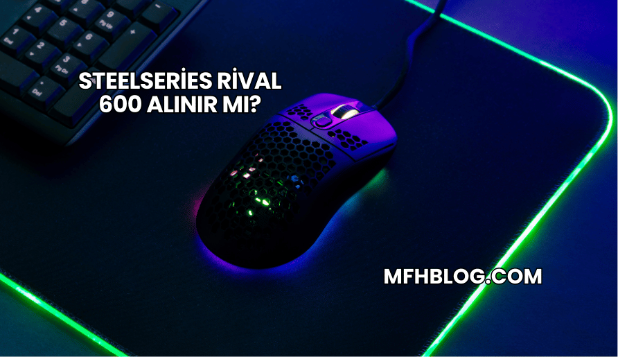 SteelSeries Rival 600 Alınır mı?