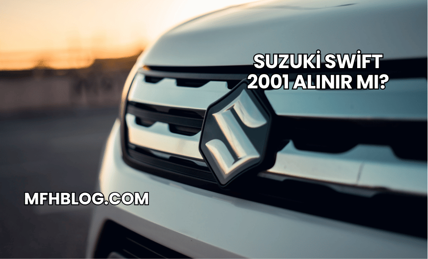 Suzuki Swift 2001 Alınır mı?