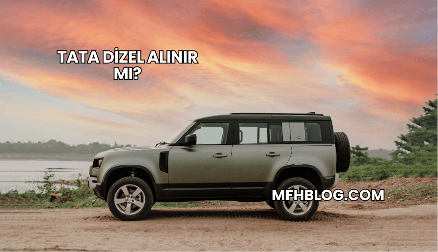 Tata Dizel Alınır mı?