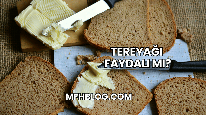 Tereyağı Faydalı mı?