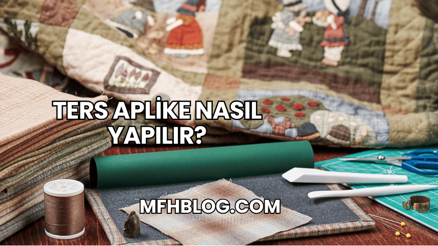 Ters Aplike Nasıl Yapılır?