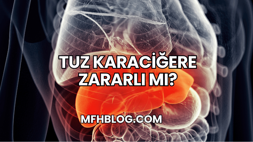 Tuz Karaciğere Zararlı mı?