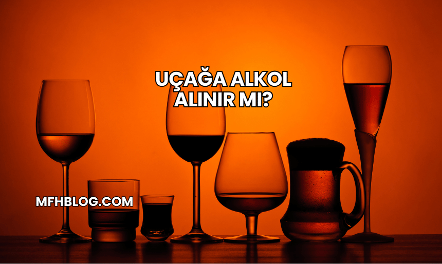 Uçağa Alkol Alınır mı?