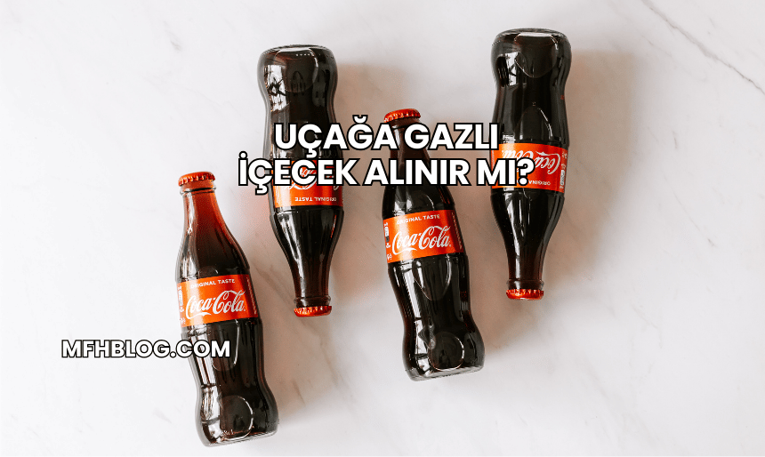 Uçağa Gazlı İçecek Alınır mı?