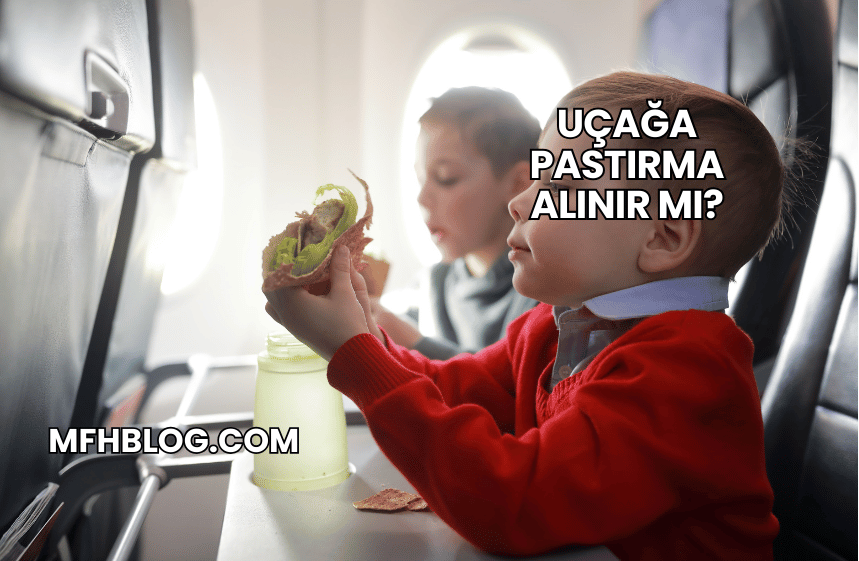 Uçağa Pastırma Alınır mı?