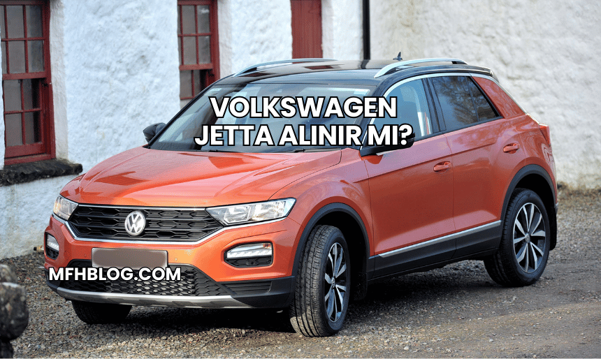 Volkswagen Jetta Alınır mı?