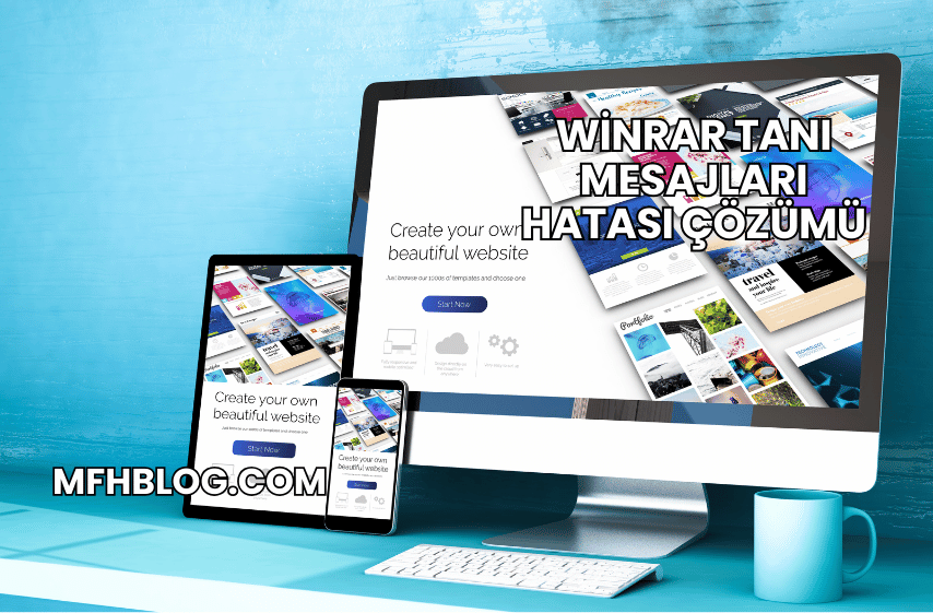 WinRAR Tanı Mesajları Hatası Çözümü