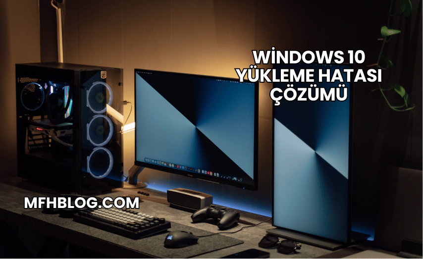 Windows 10 Yükleme Hatası Çözümü