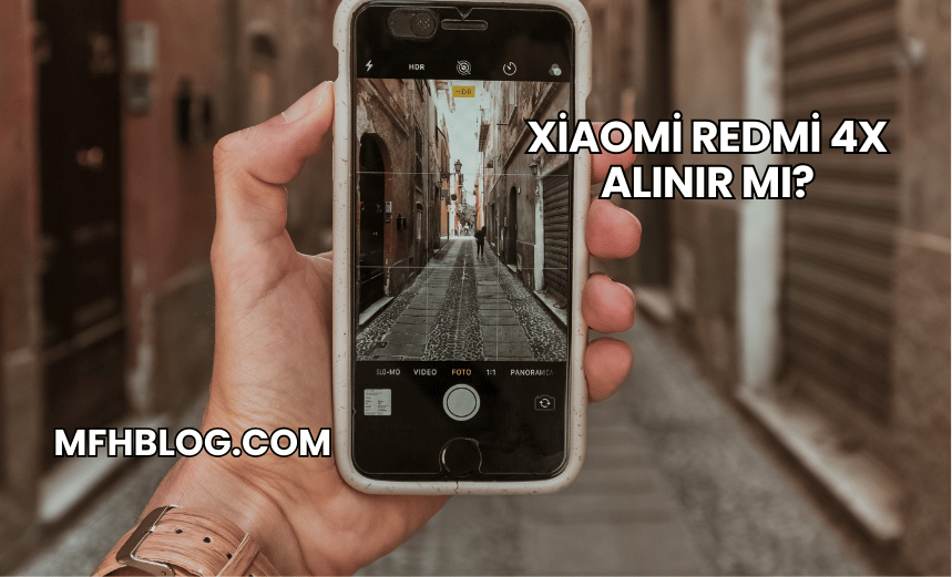 Xiaomi Redmi 4X Alınır mı?