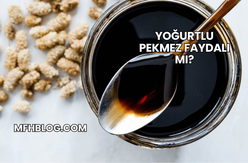 Yoğurtlu Pekmez Faydalı mı?