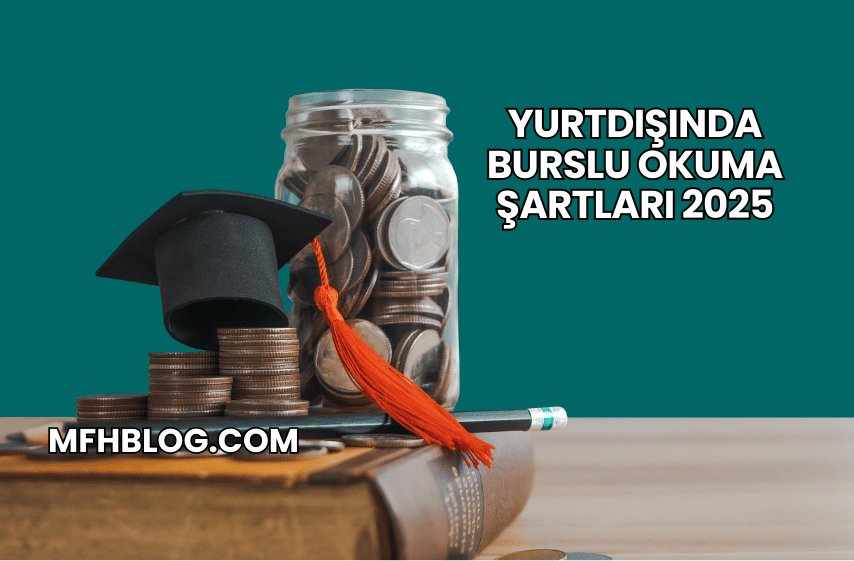 Yurtdışında Burslu Okuma Şartları 2025