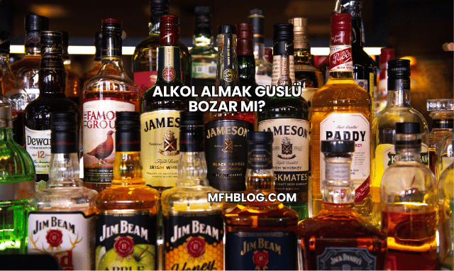 Alkol Almak Guslü Bozar mı?