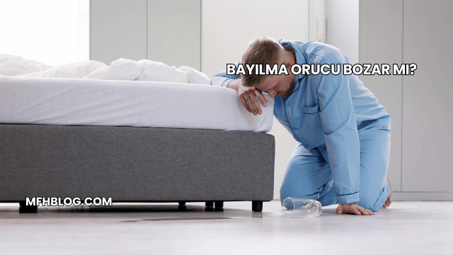 Bayılma Orucu Bozar mı?