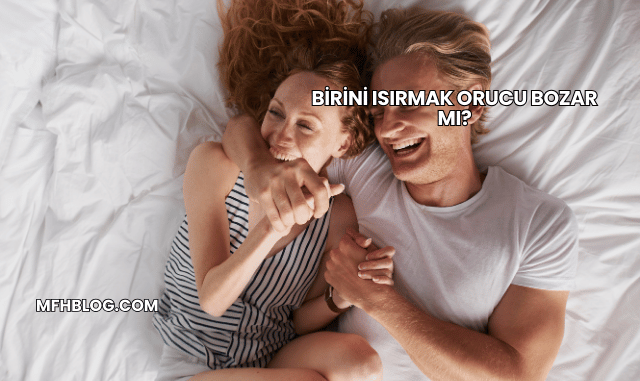 Birini Isırmak Orucu Bozar mı?