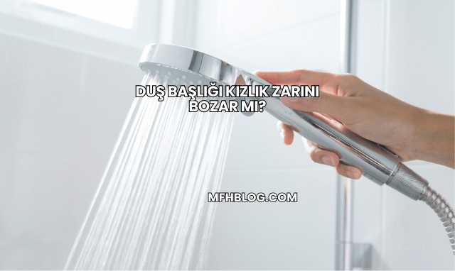 Duş Başlığı Kızlık Zarını Bozar mı?