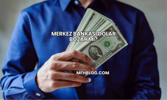 Merkez Bankası Dolar Bozar mı?