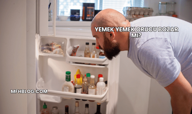 Yemek Yemek Orucu Bozar mı?