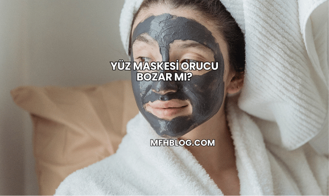 Yüz Maskesi Orucu Bozar mı?